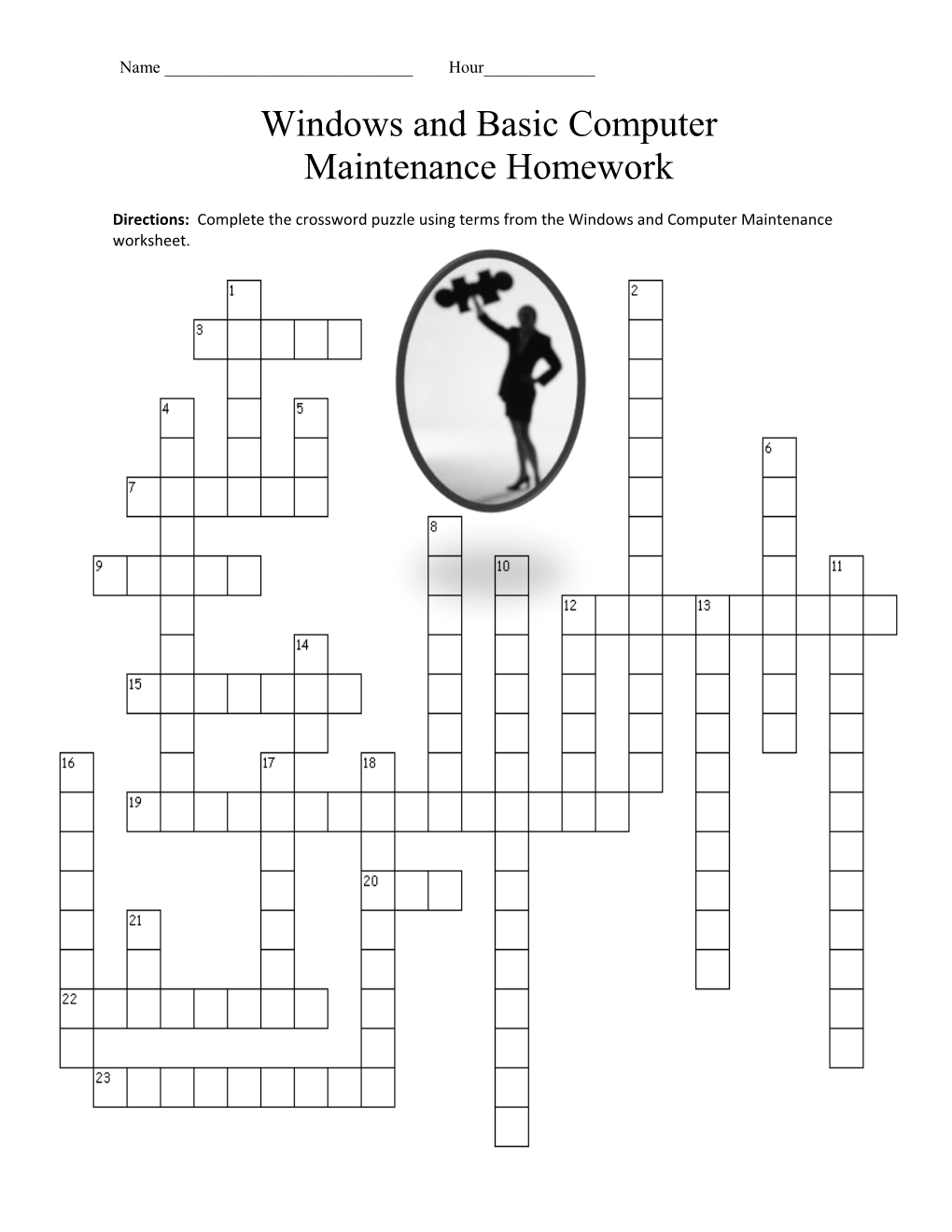 Windows and Basic Computer Maintenance Homework