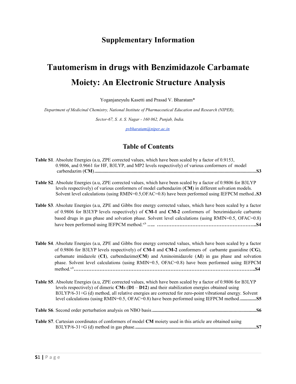 Tautomerism in Drugs with Benzimidazole Carbamate Moiety: an Electronic Structure Analysis