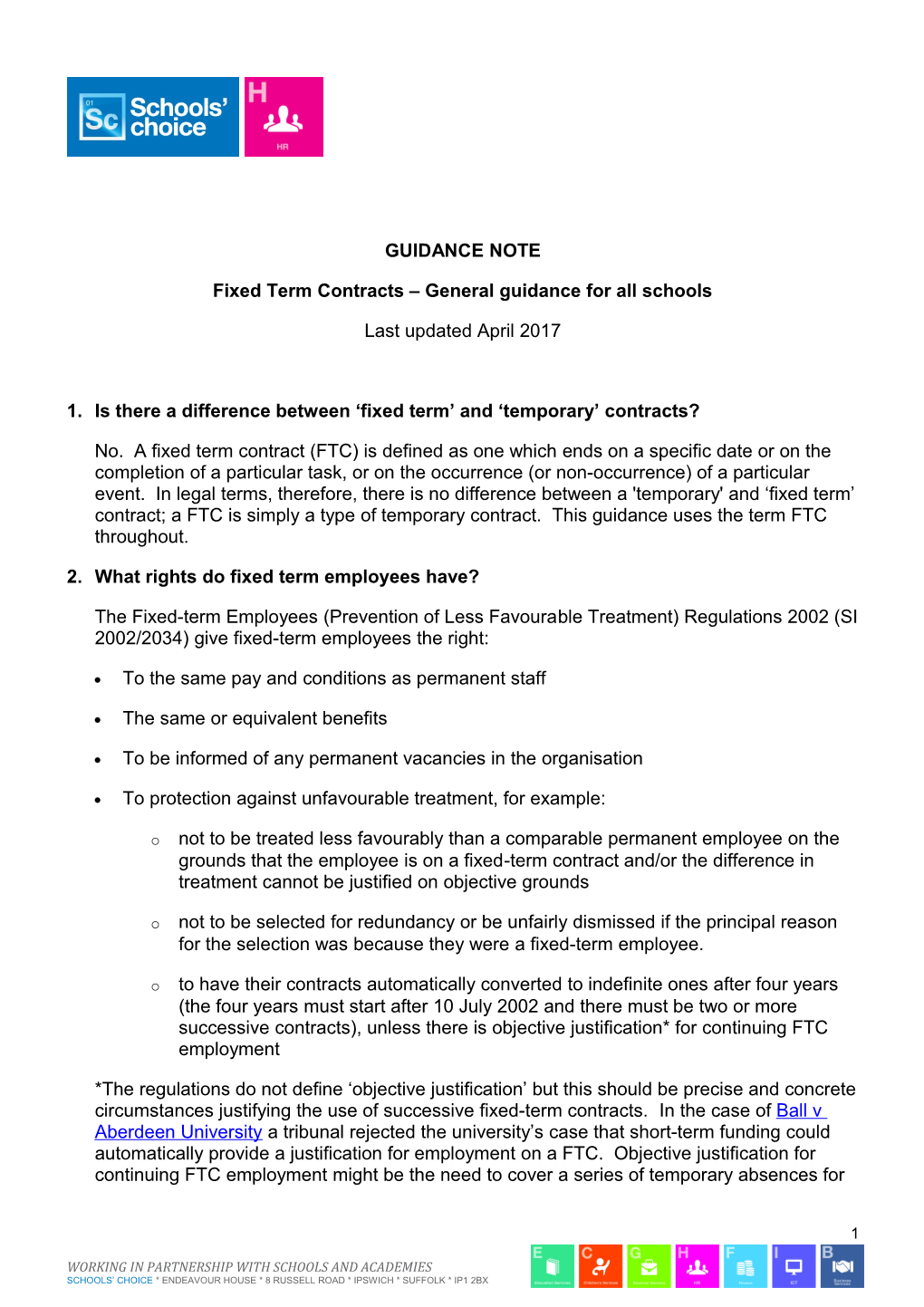 Frequently Asked Finance and HR Questions Raised by Schools Issue 248 Date 22.06.2011