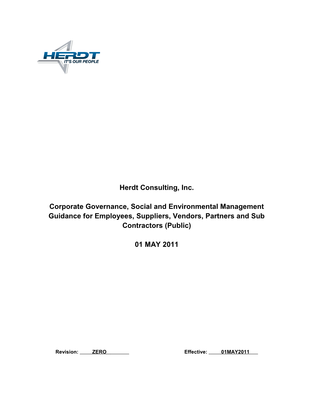 Herdt Consulting, Inc