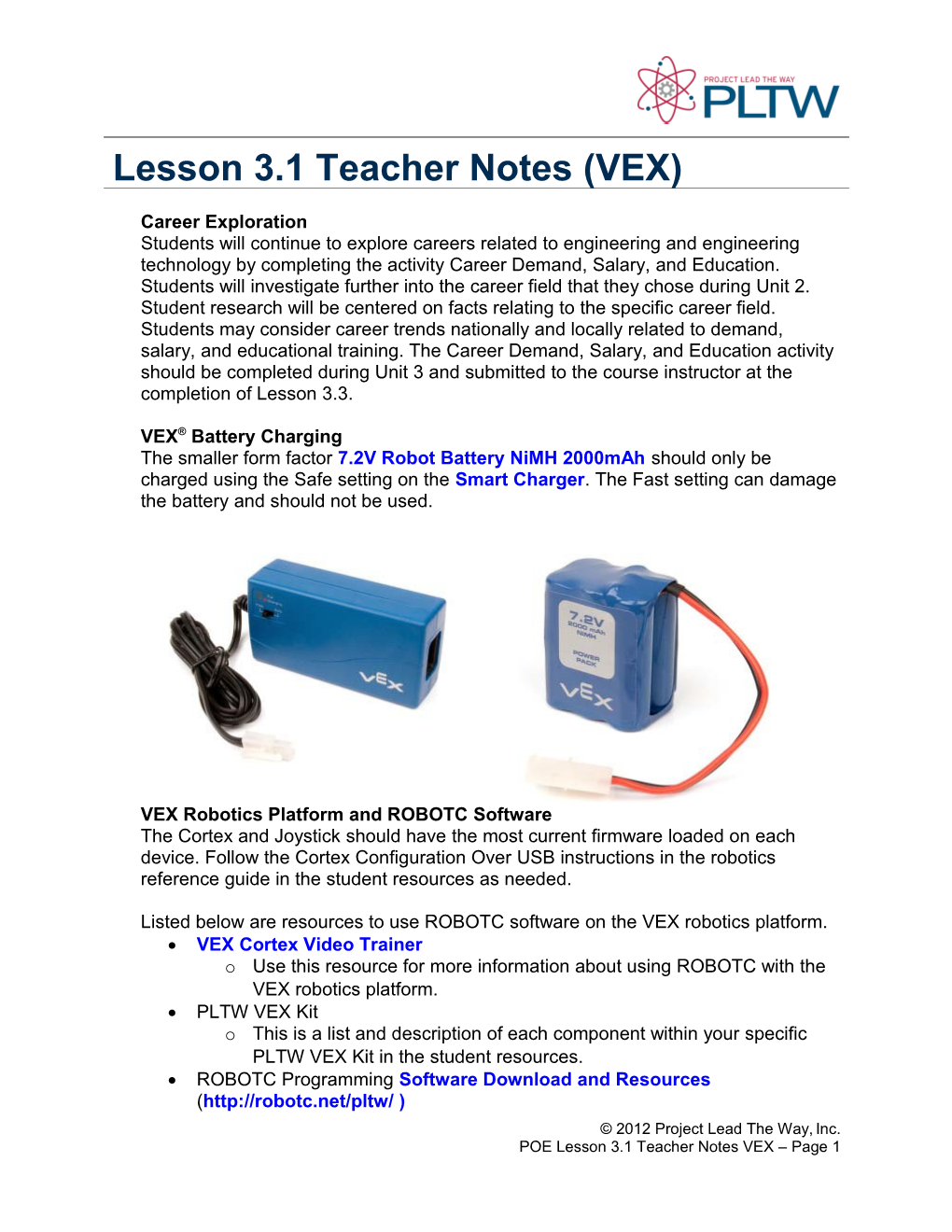 Lesson 3.1 Teacher Notes