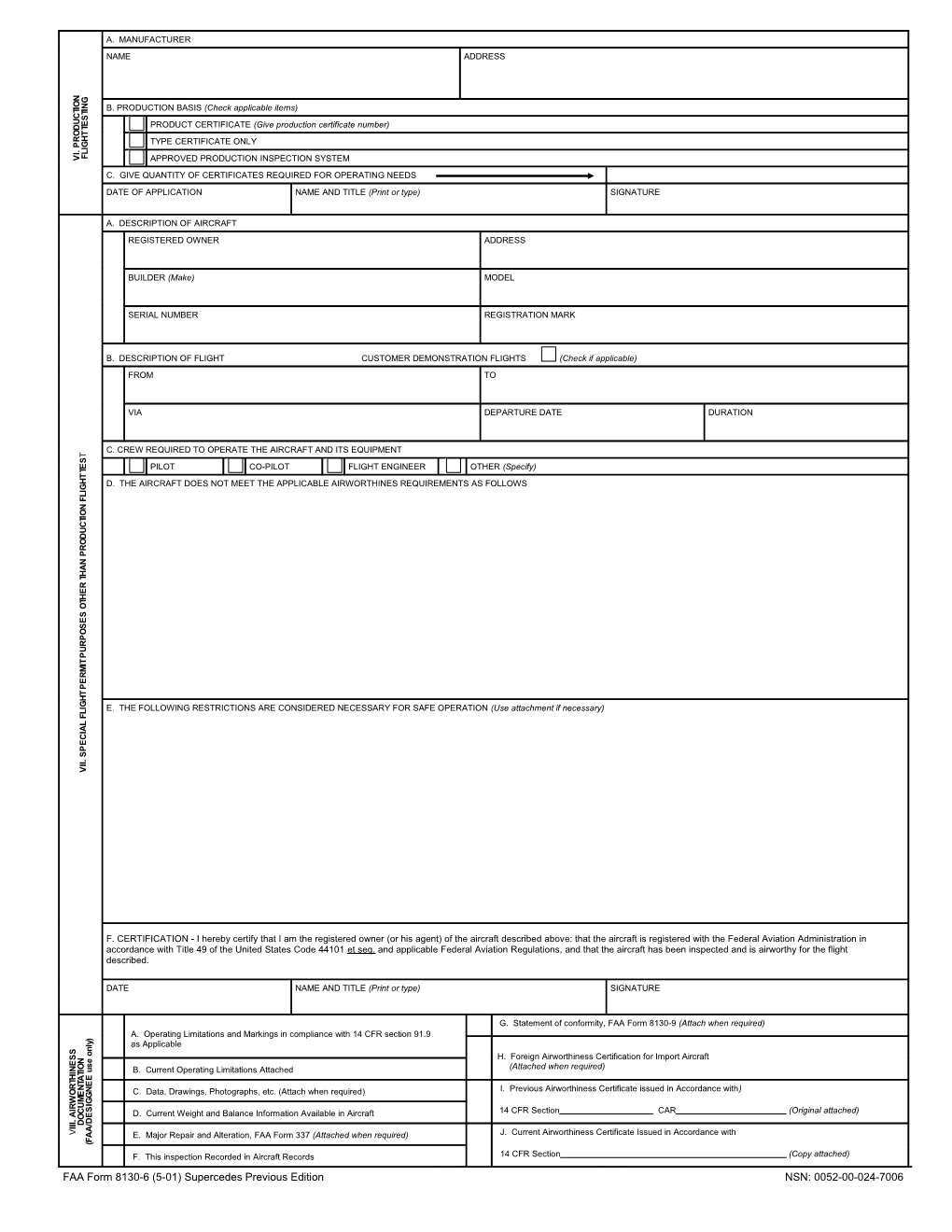 Tear Off This Cover Sheet Before Submitting This Form