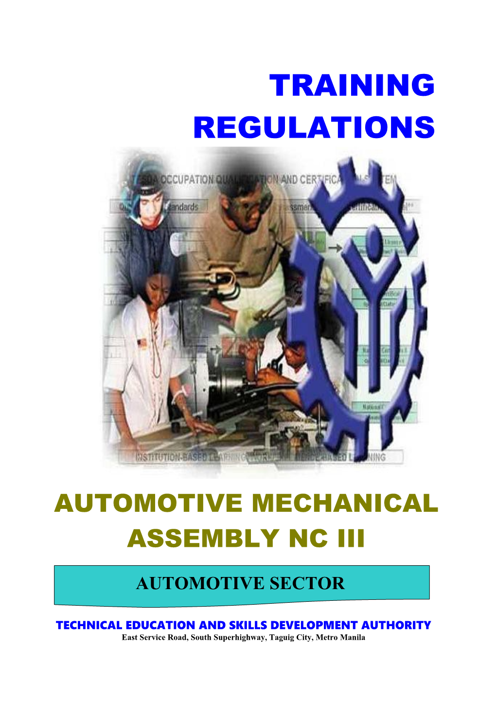 Tr Automotive Mechanical Assembly Nc Iii