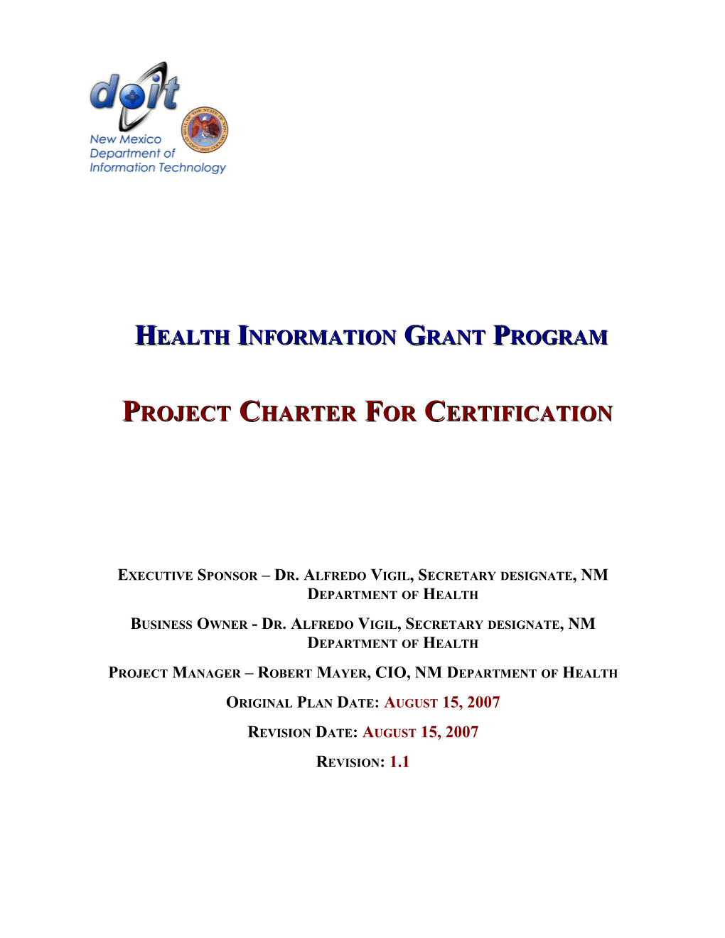 Health Information Grant Program