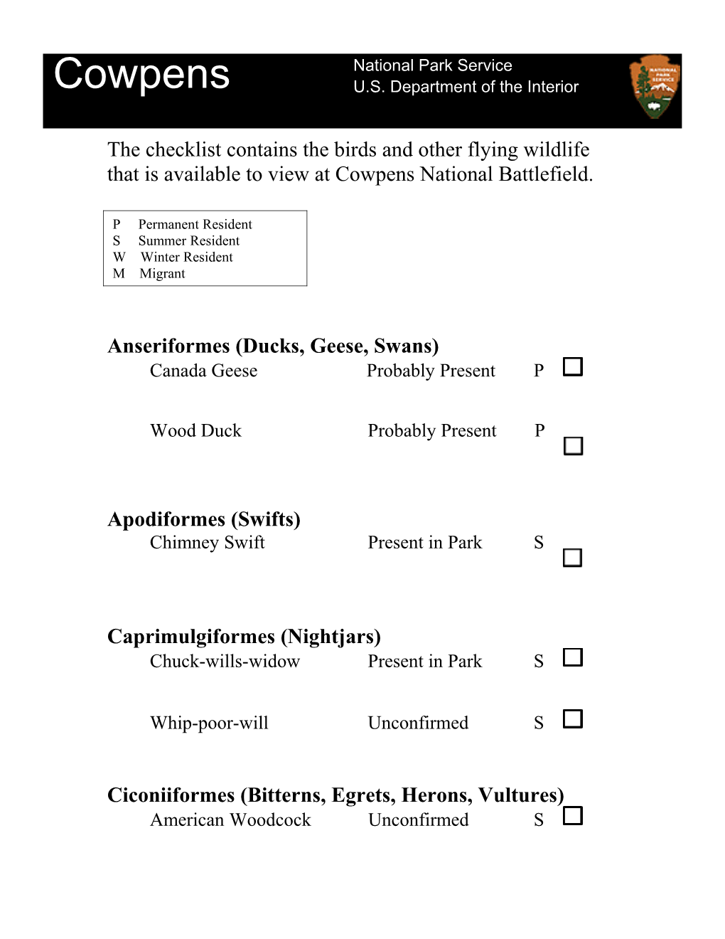 Anseriformes (Ducks, Geese, Swans)