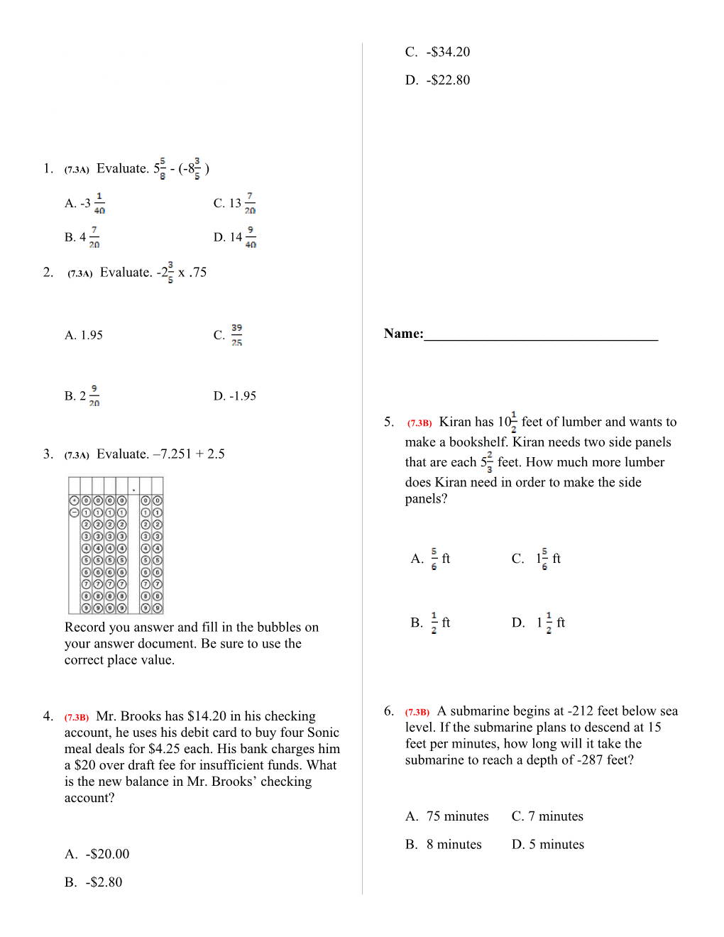 Unit # 1 (Part 2) Number Systems