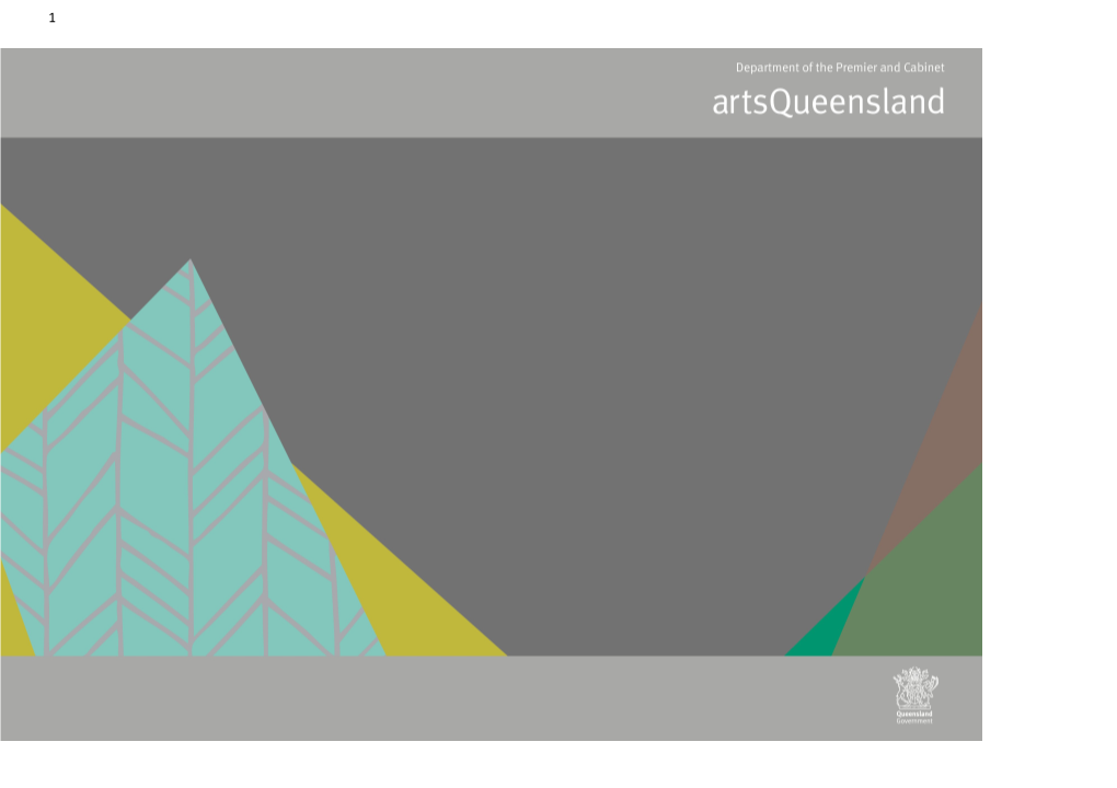 Data Dictionary: Playing Queensland Fund Outcome Reports