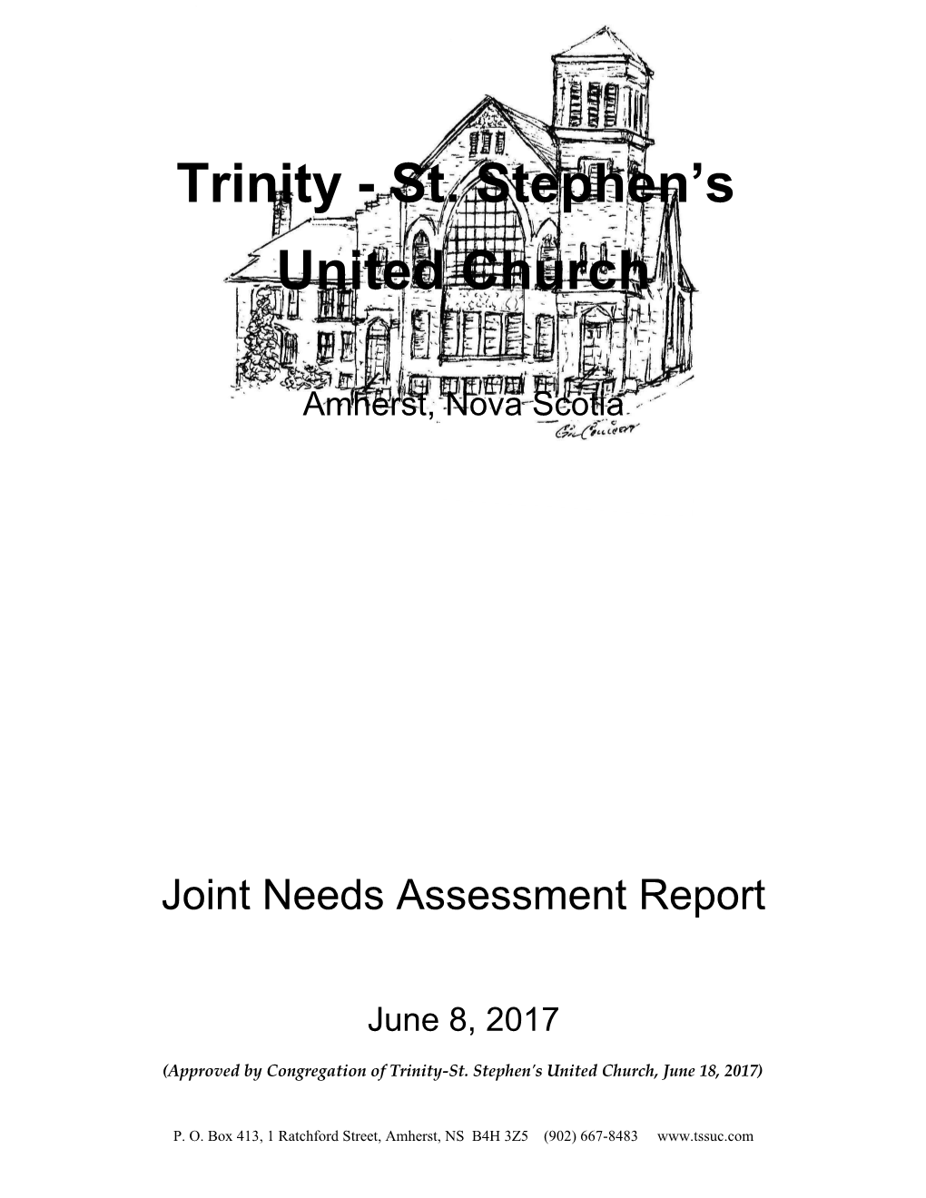 Trinity - St. Stephen S