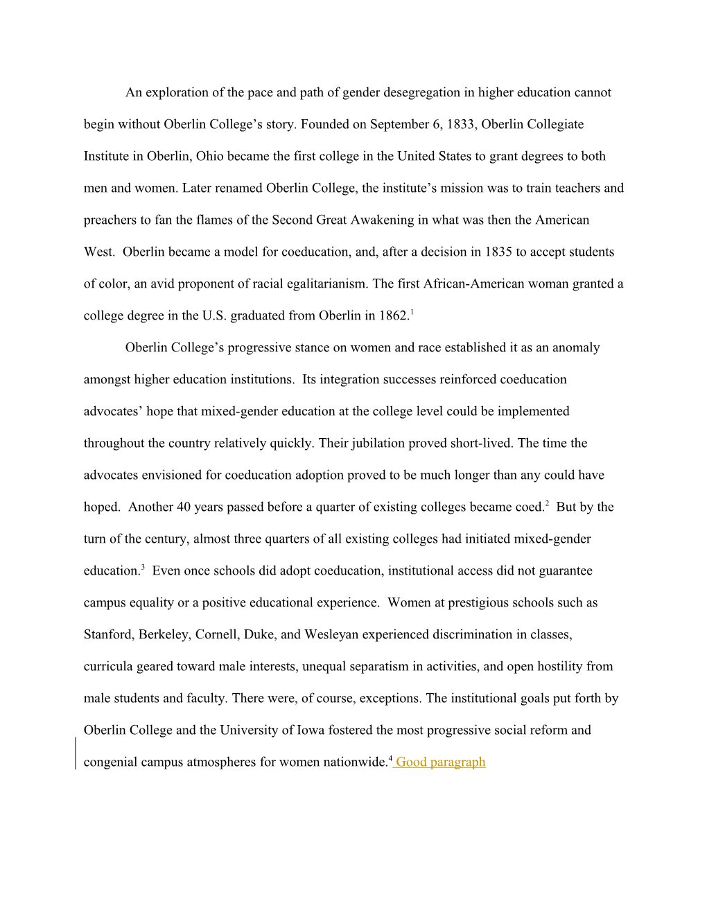 Women S History of Higher Education in the American South from 18 to World War II