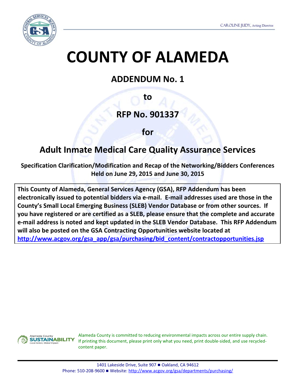 901337 Adult Inmate Medical Addendum1