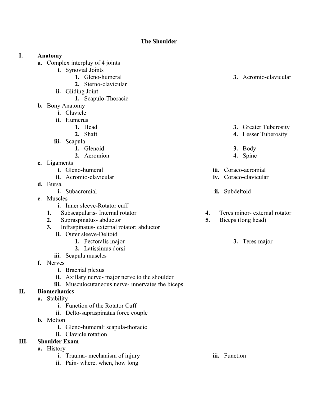 Complex Interplay of 4 Joints