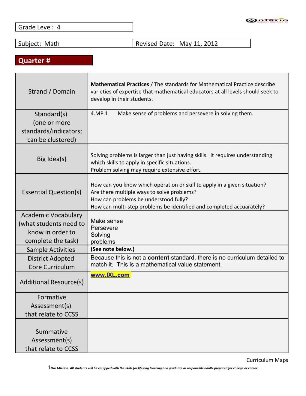 2. Students Should Be Proficient at Communicating Spoken Language Into Written Mathematical