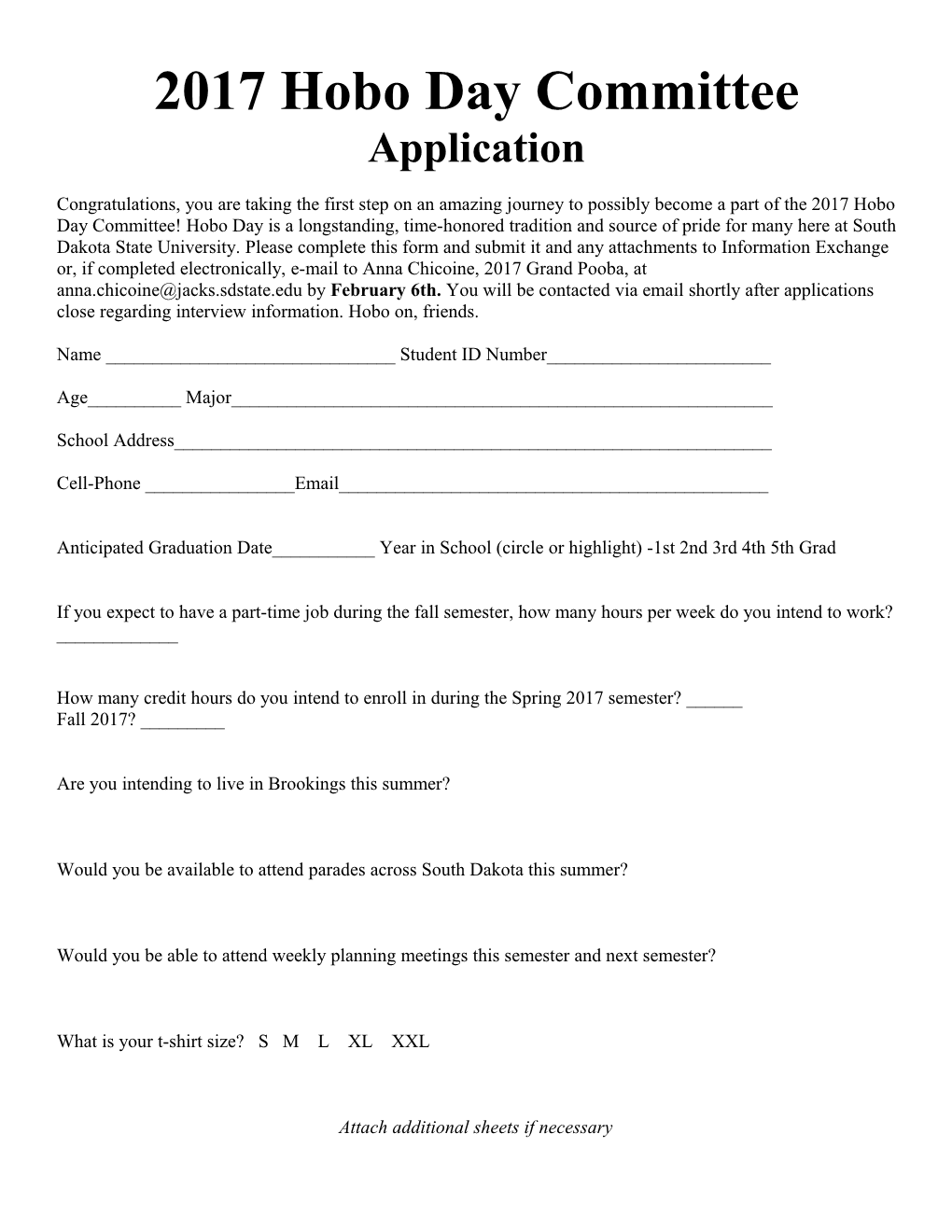 2017 Hobo Day Committeeapplication