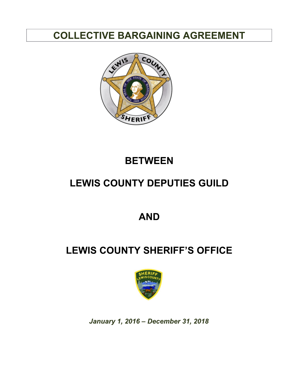 Lewis County Deputies Guild