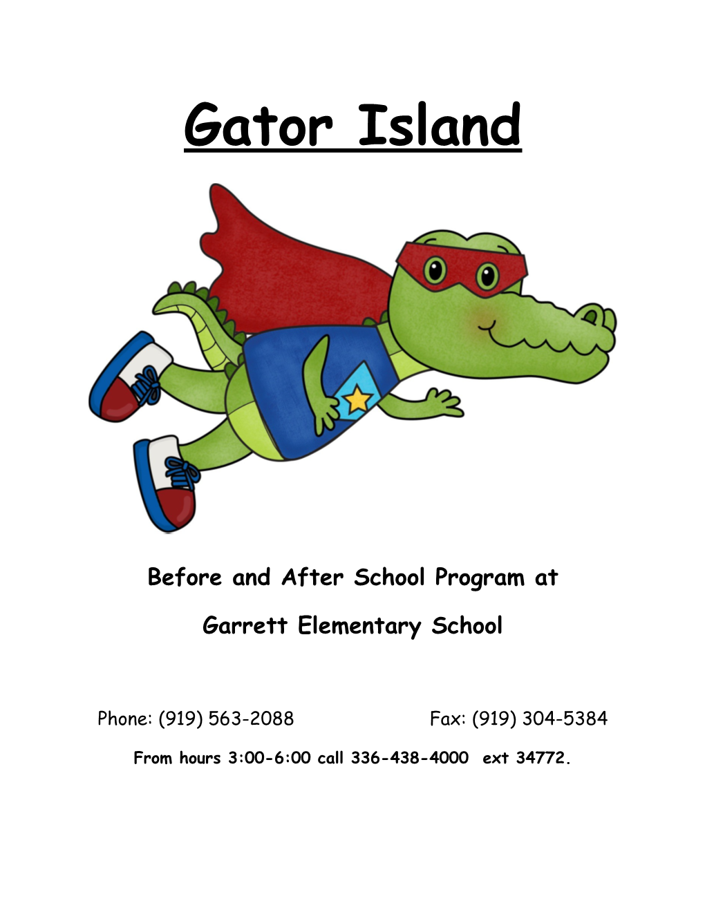 Before and After School Program At