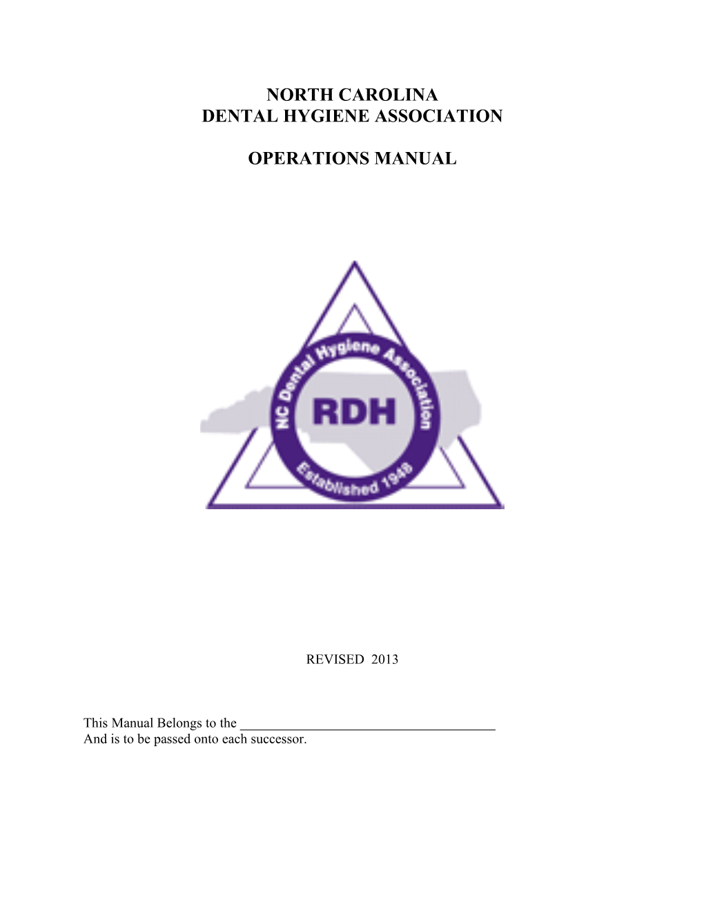 Dental Hygiene Association