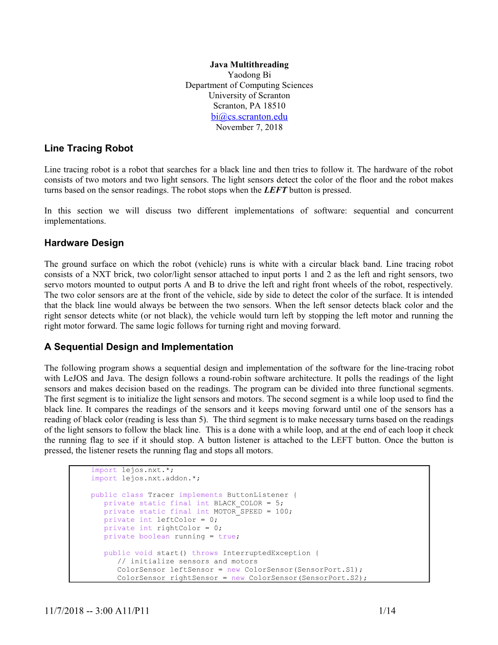 Java Multithreading