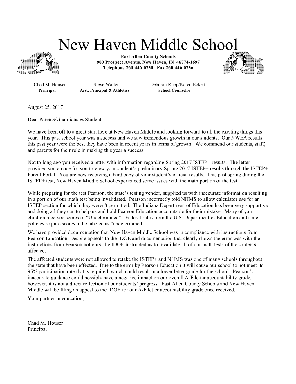 New Haven Middle School