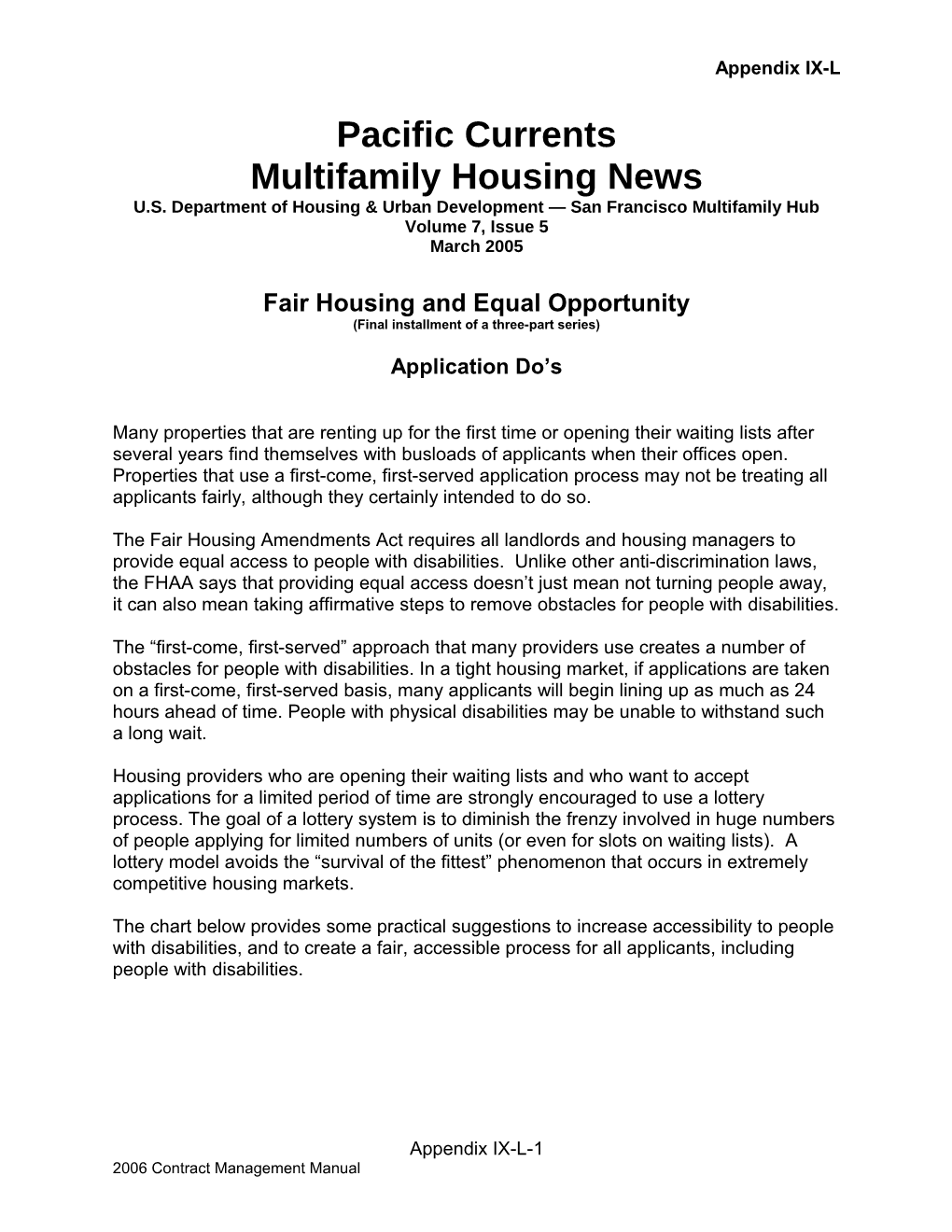 Multifamily Housing News