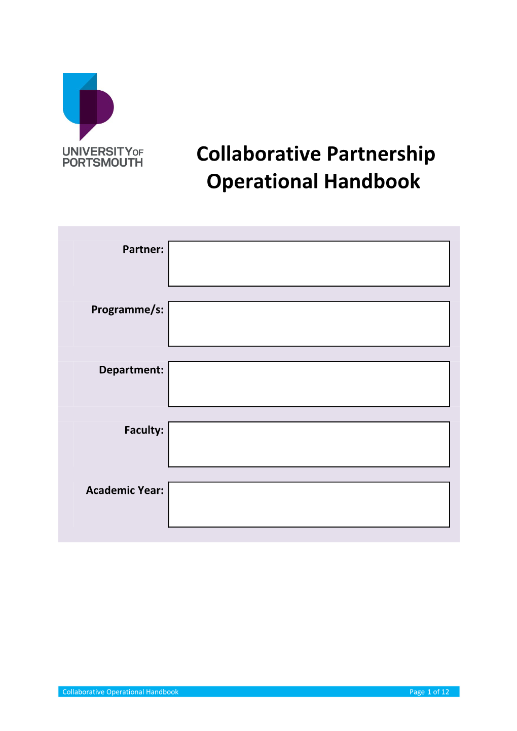 Collaborative Partnership