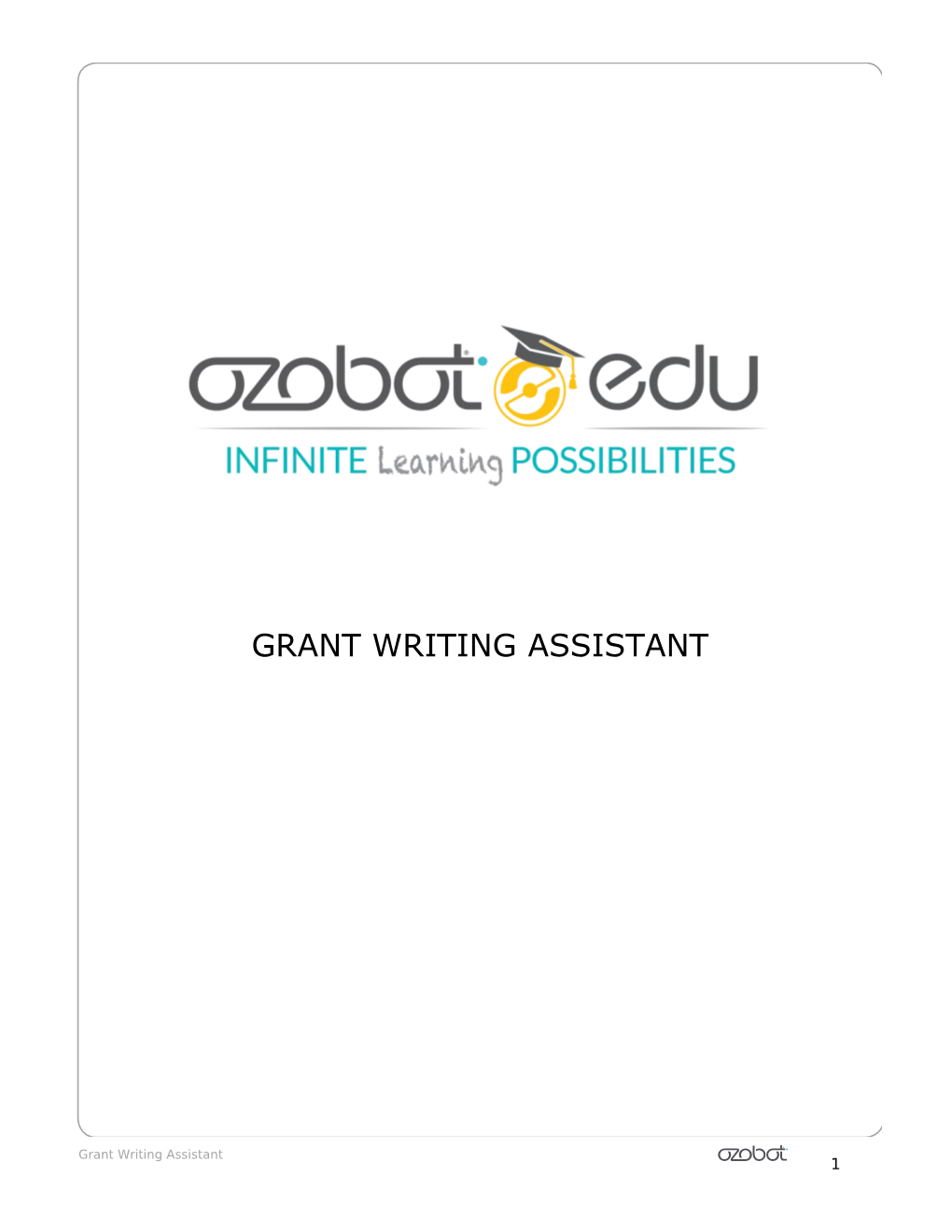 Grant Assistant Tool