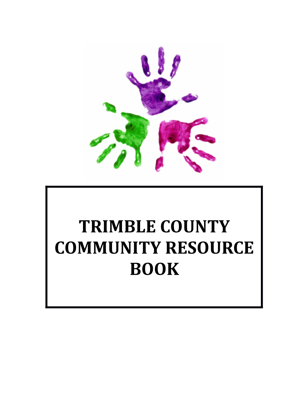 Trimble County Community Resource Book