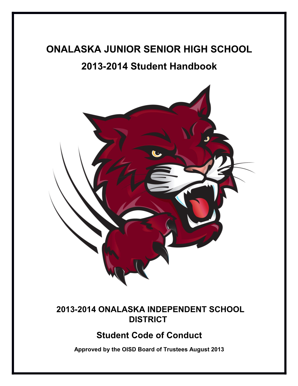 Onalaska Junior Senior High School