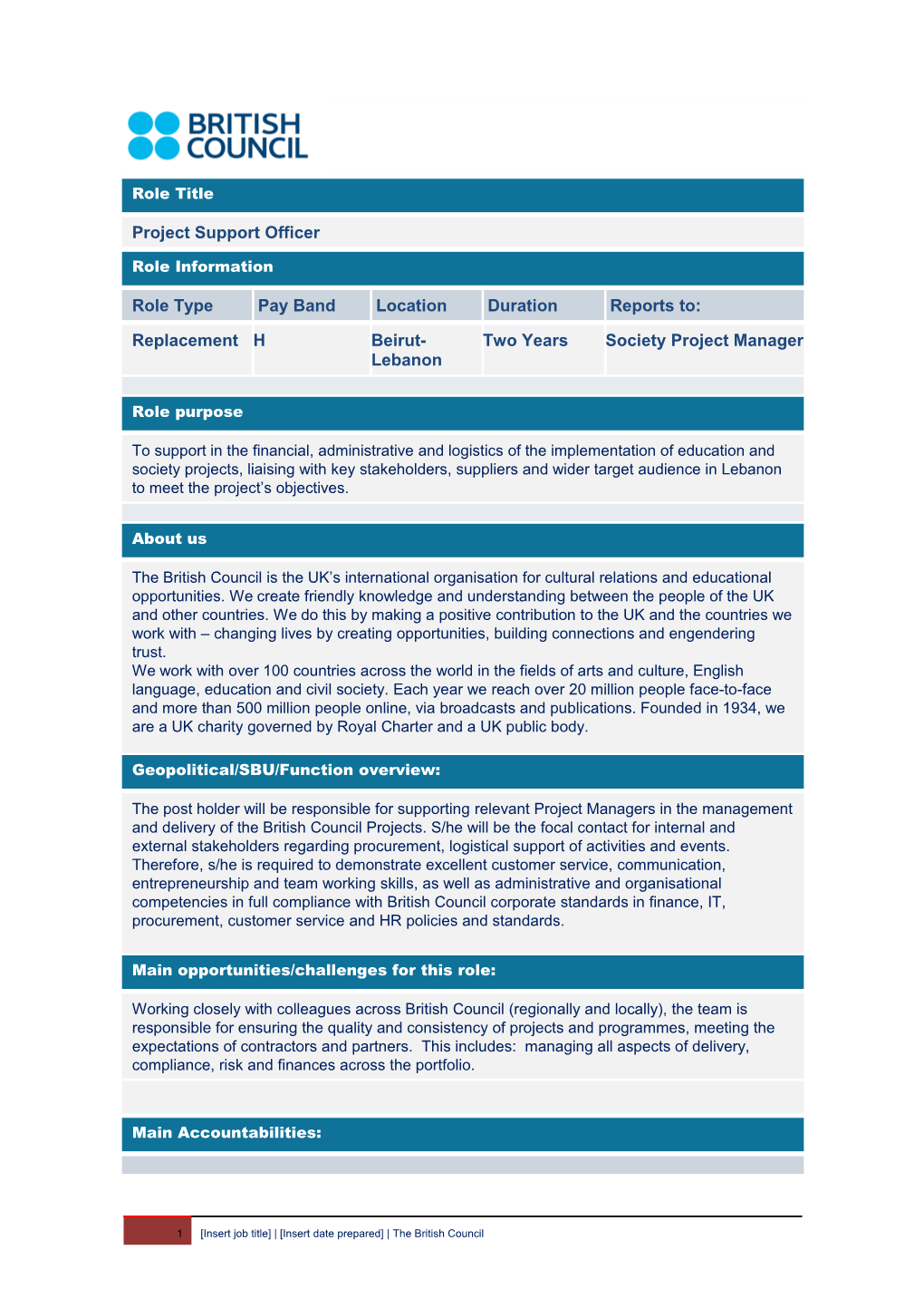 Closely Liaising with Relevant Project Manager Regarding the Project Brief and Deliverables