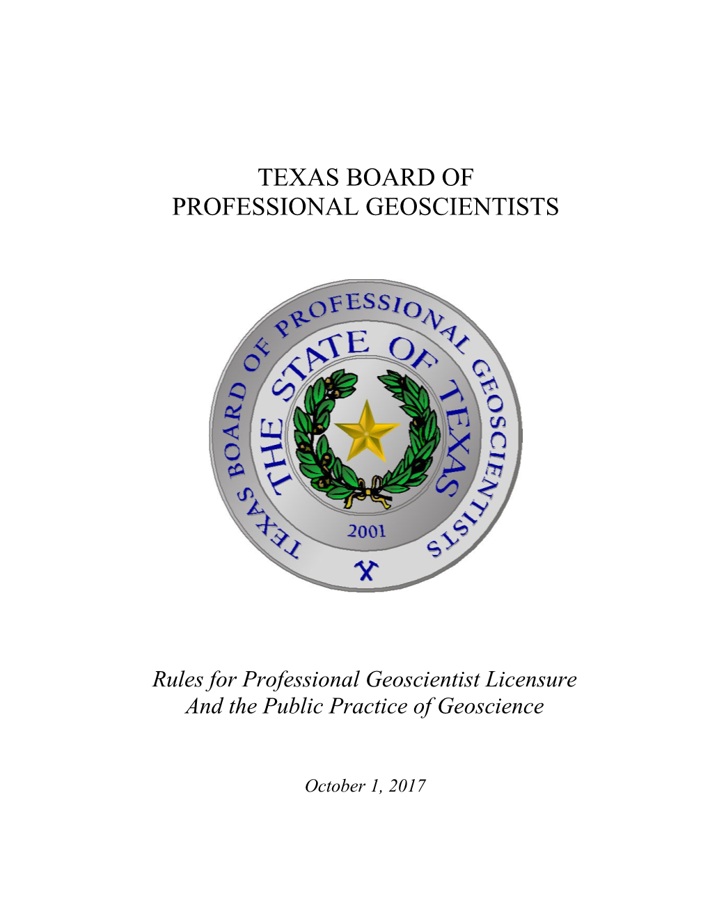 Texas Board Of