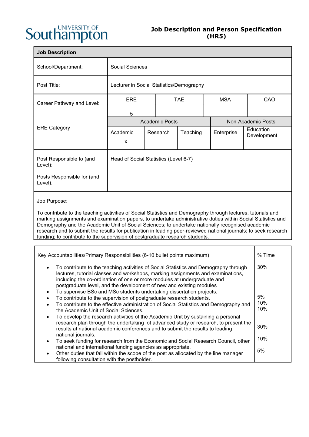 To Supervise Bsc and Msc Students Undertaking Dissertation Projects