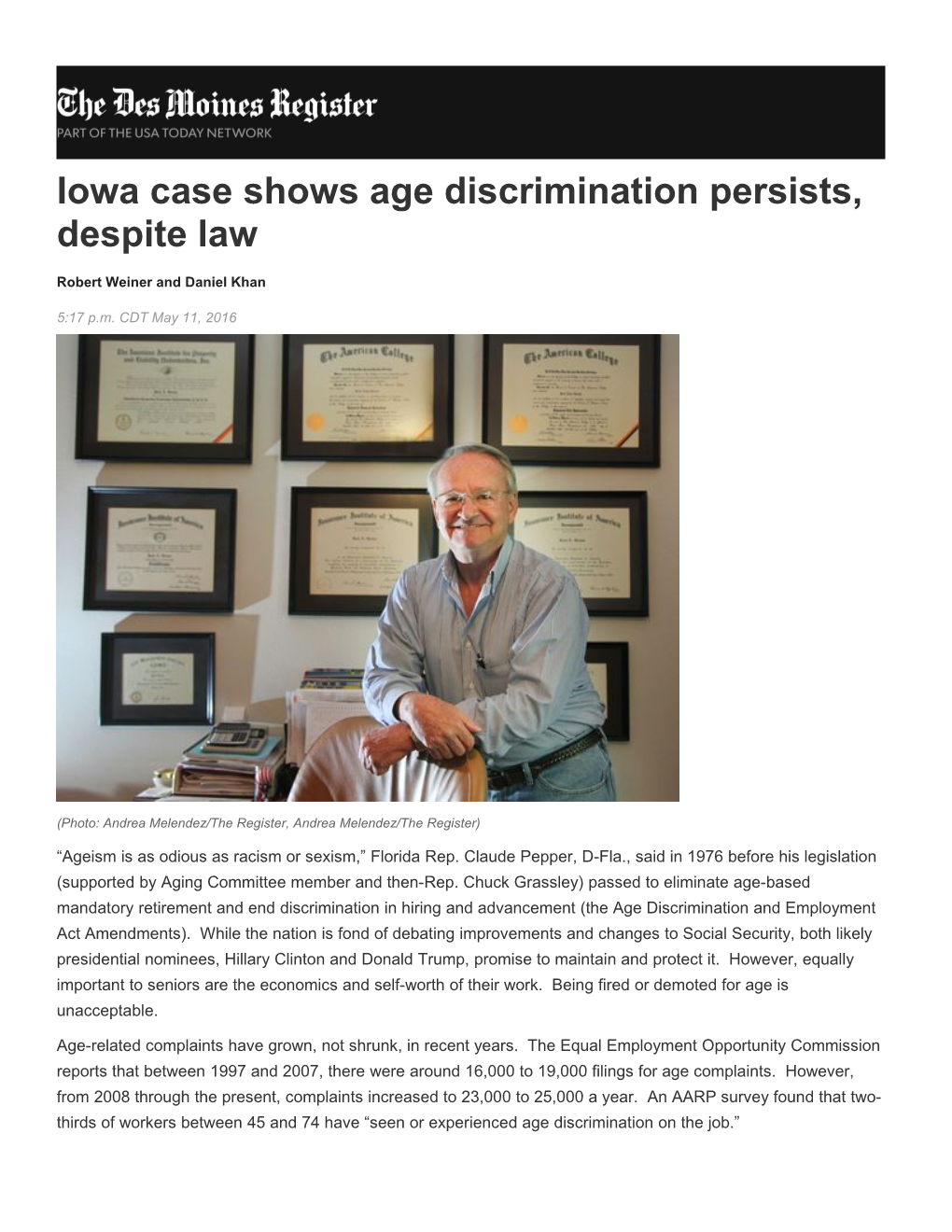 Iowacaseshowsagediscriminationpersists,Despitelaw