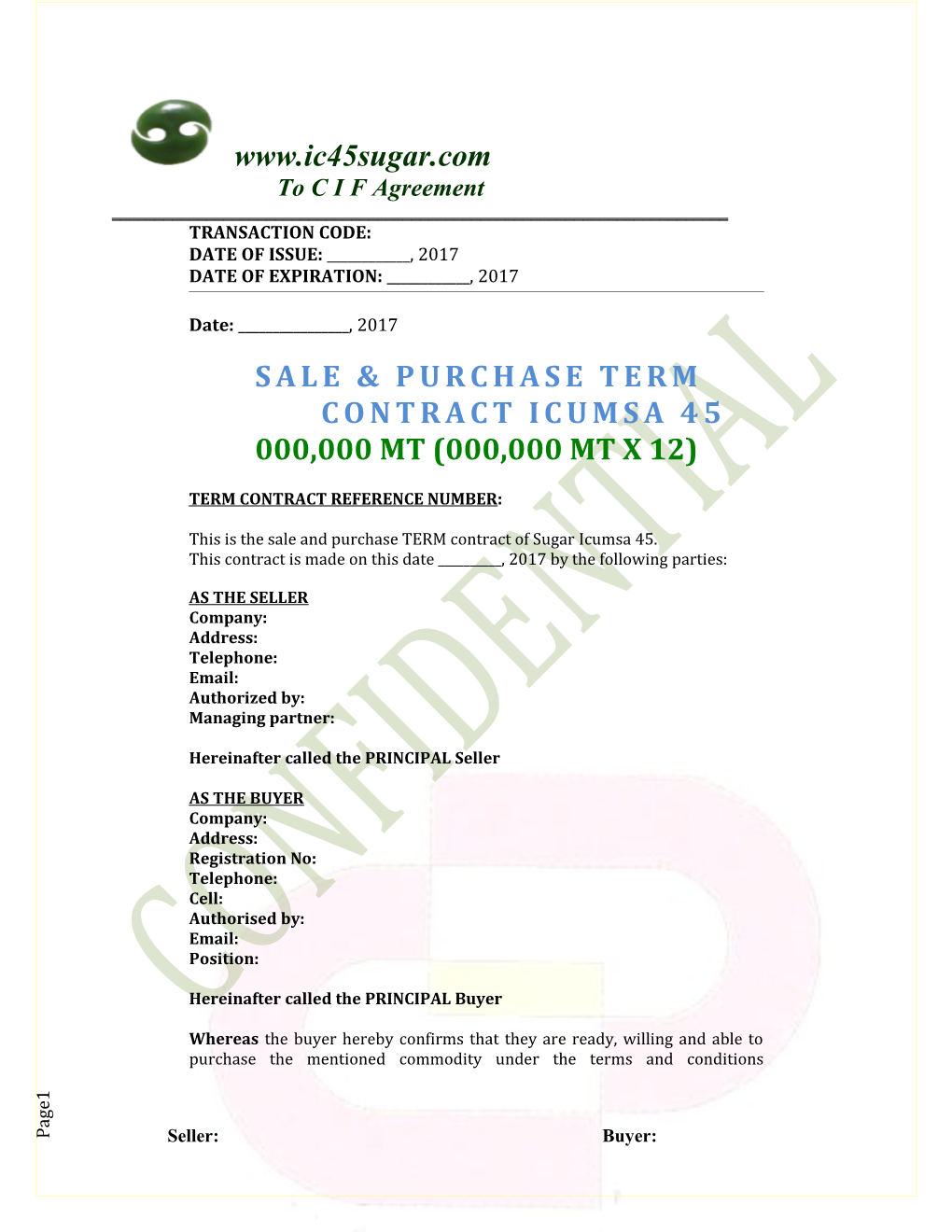 Transaction Code