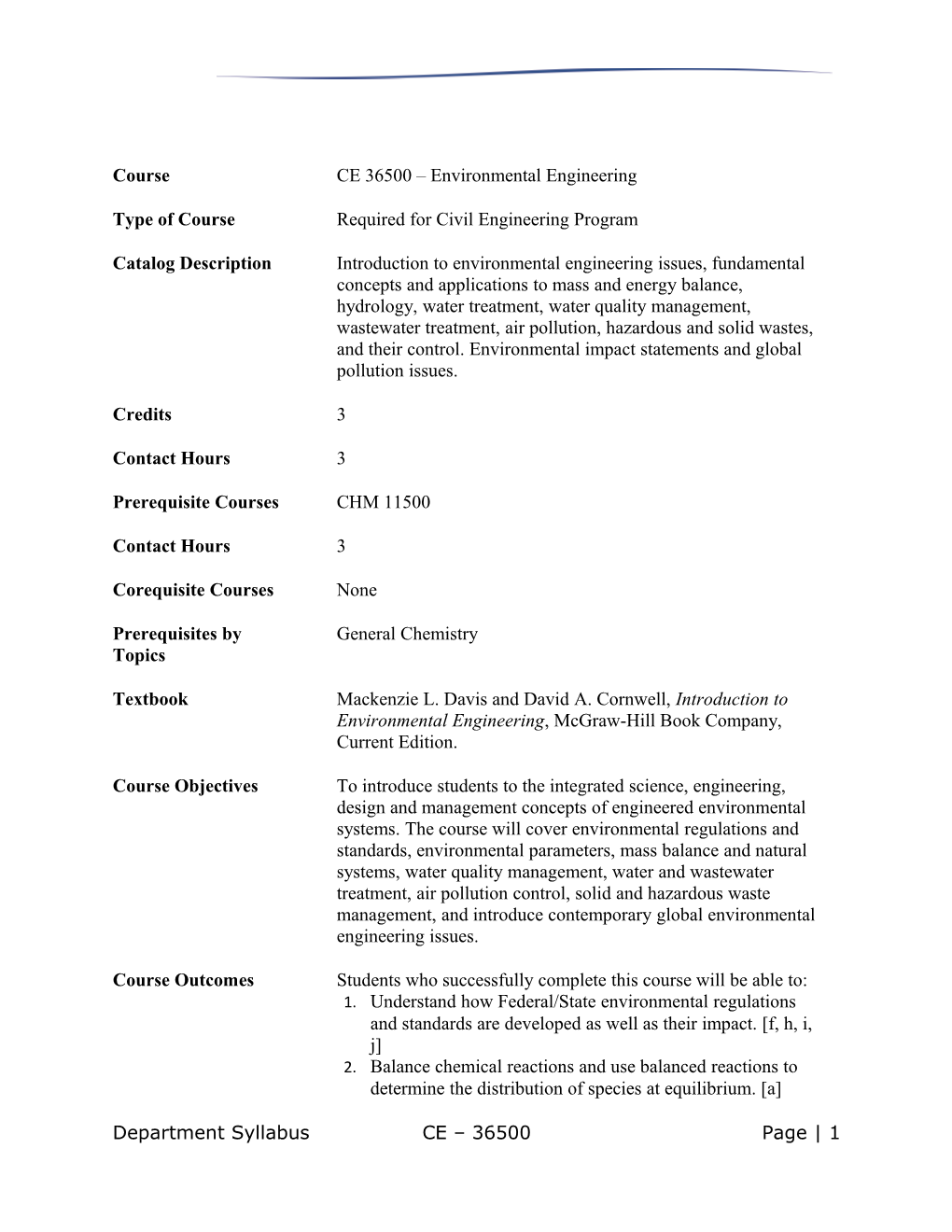 Understand How Federal/State Environmental Regulations and Standards Are Developed As Well