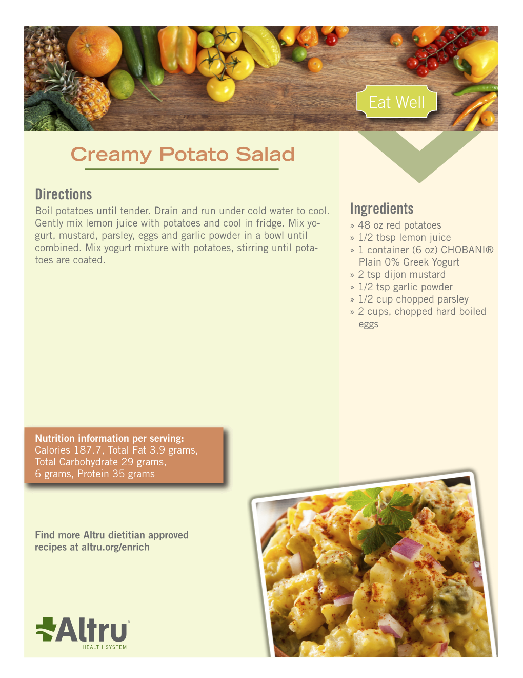 Creamy Potato Salad