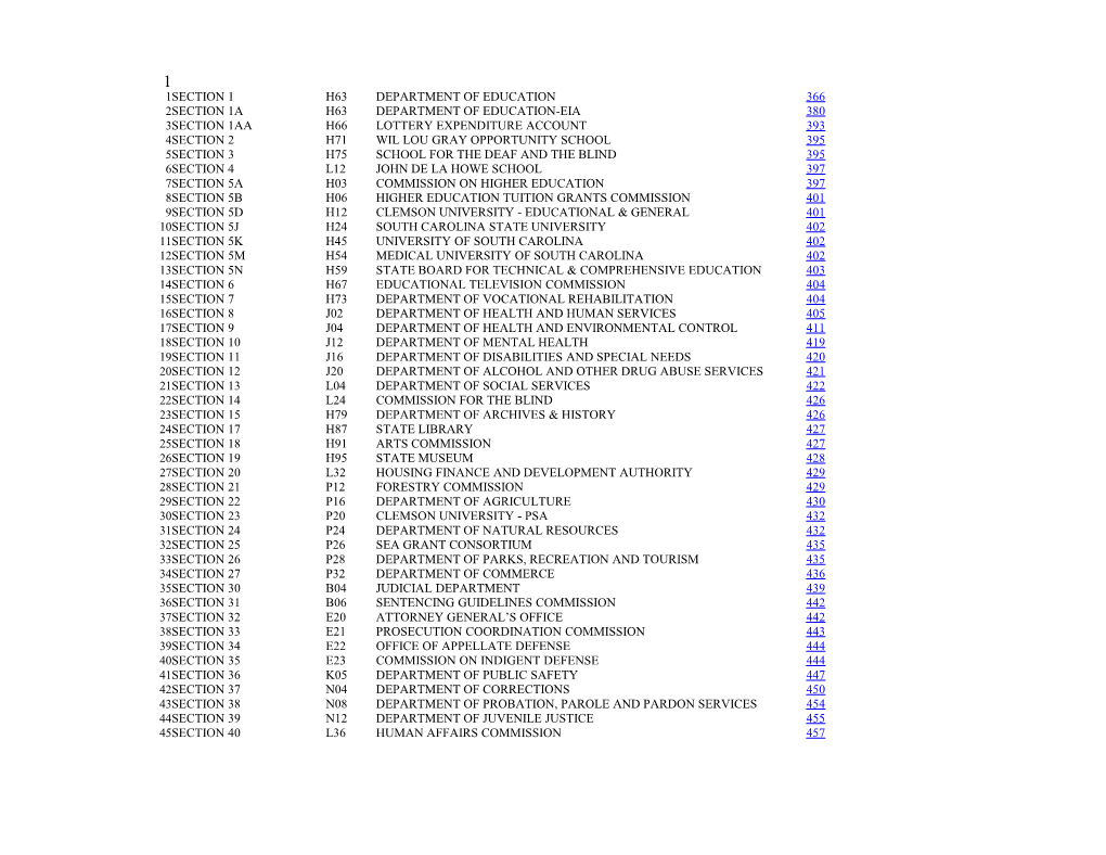 Section 1 H63 Department of Education366