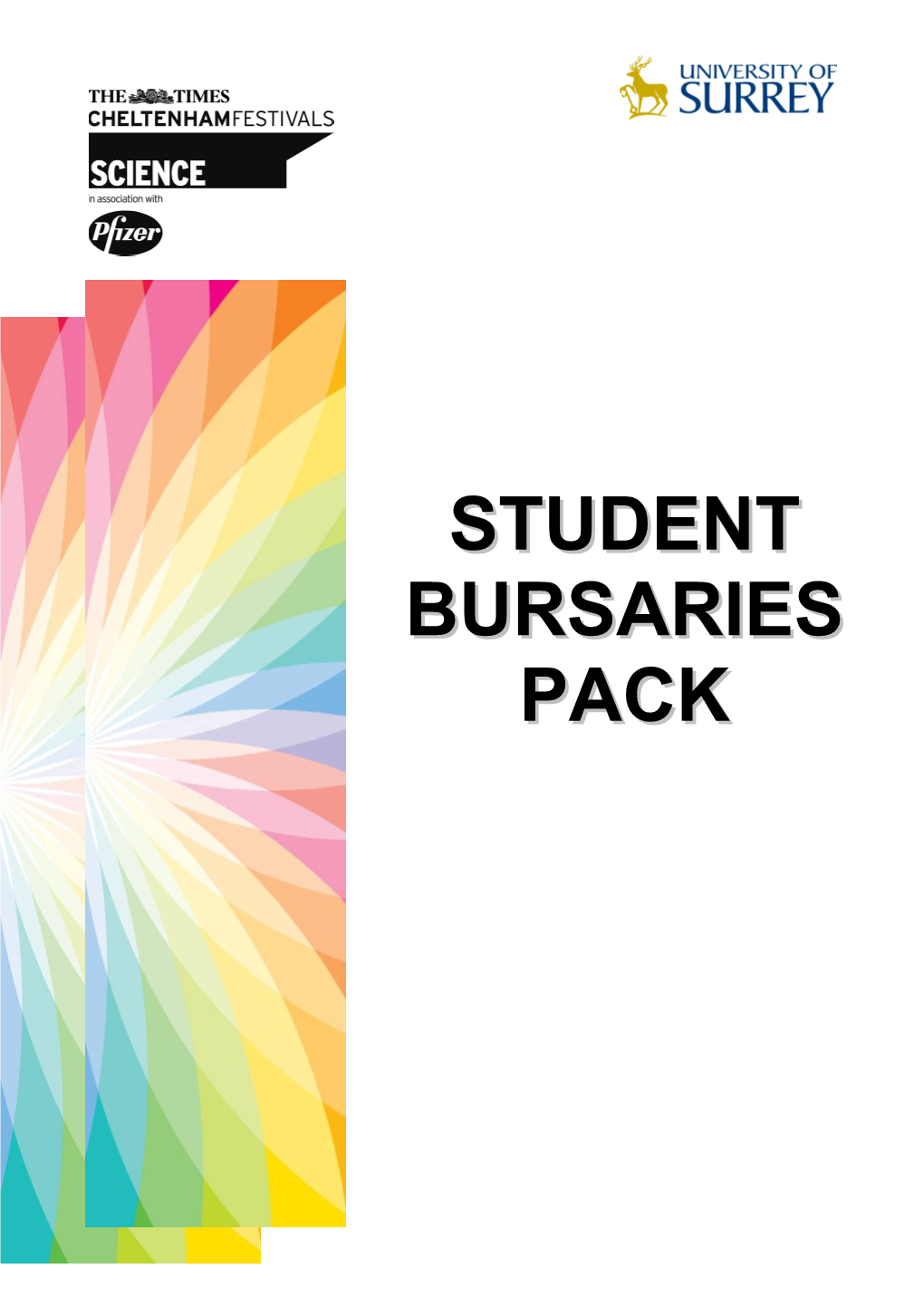 Student Bursaries 2013