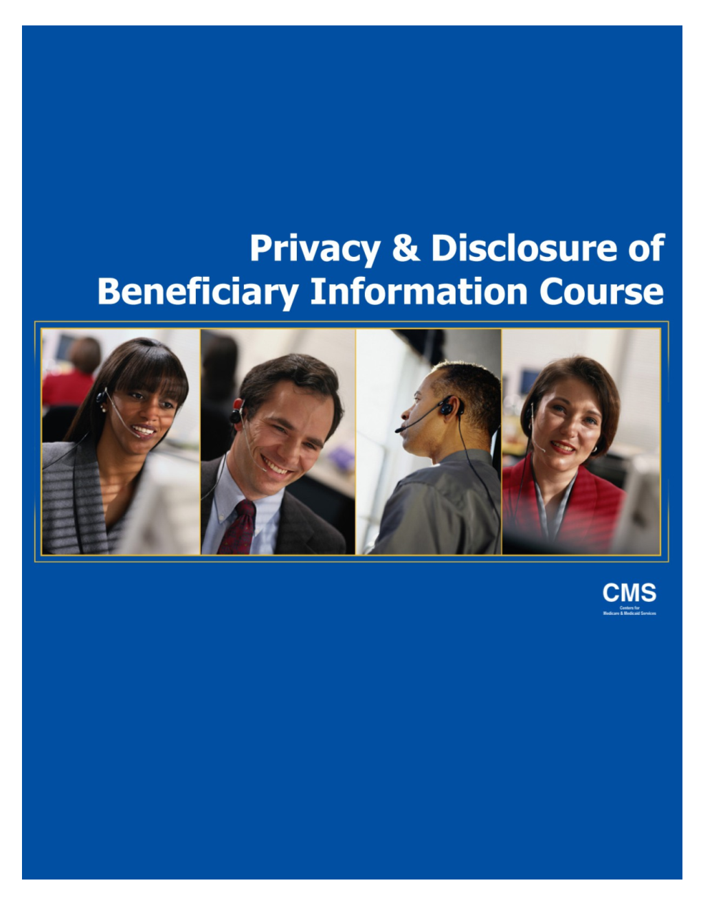 Privacy and Disclosure of Beneficiary