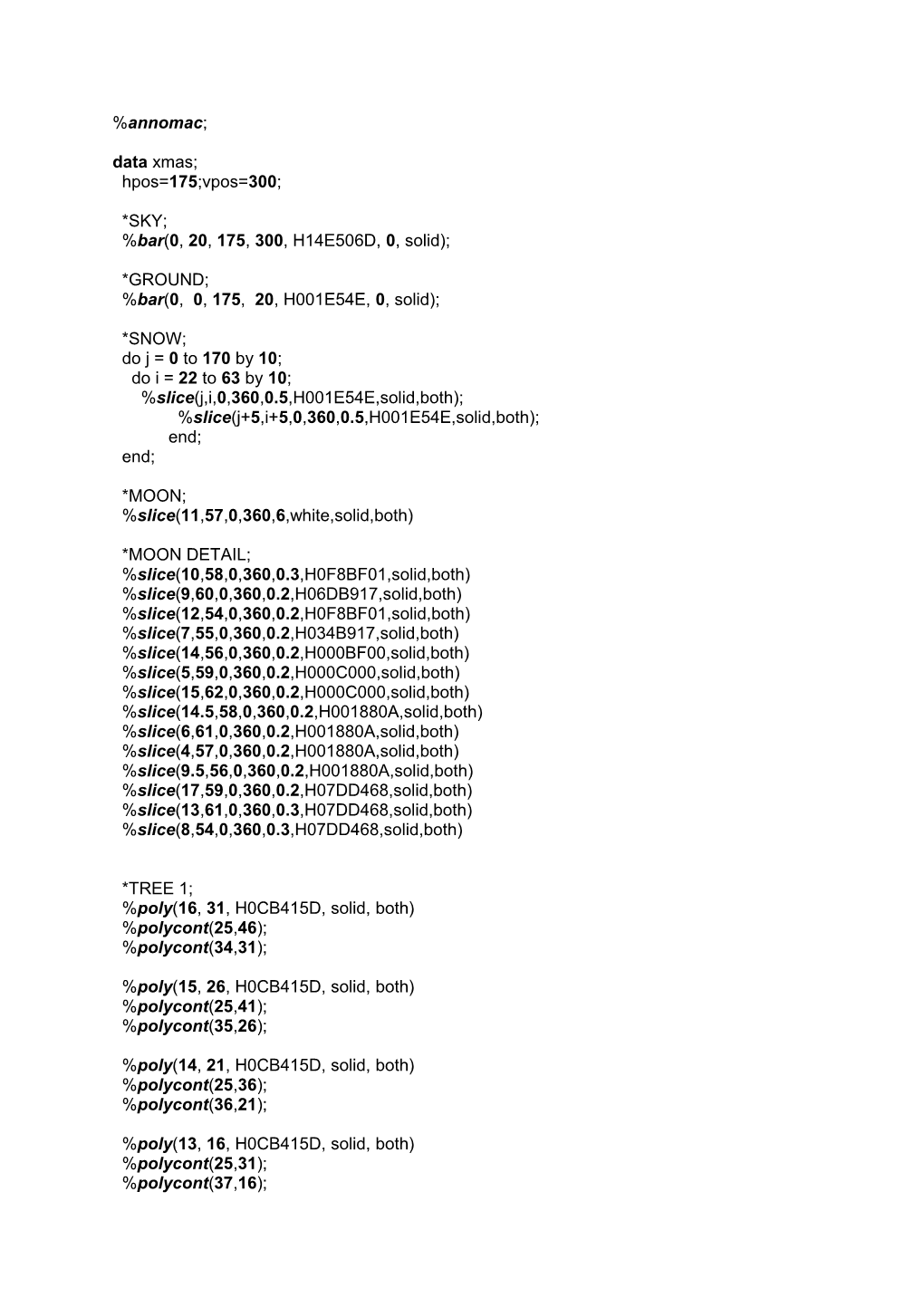 % Slice(J,I,0,360,0.5 ,H001E54E,Solid,Both);