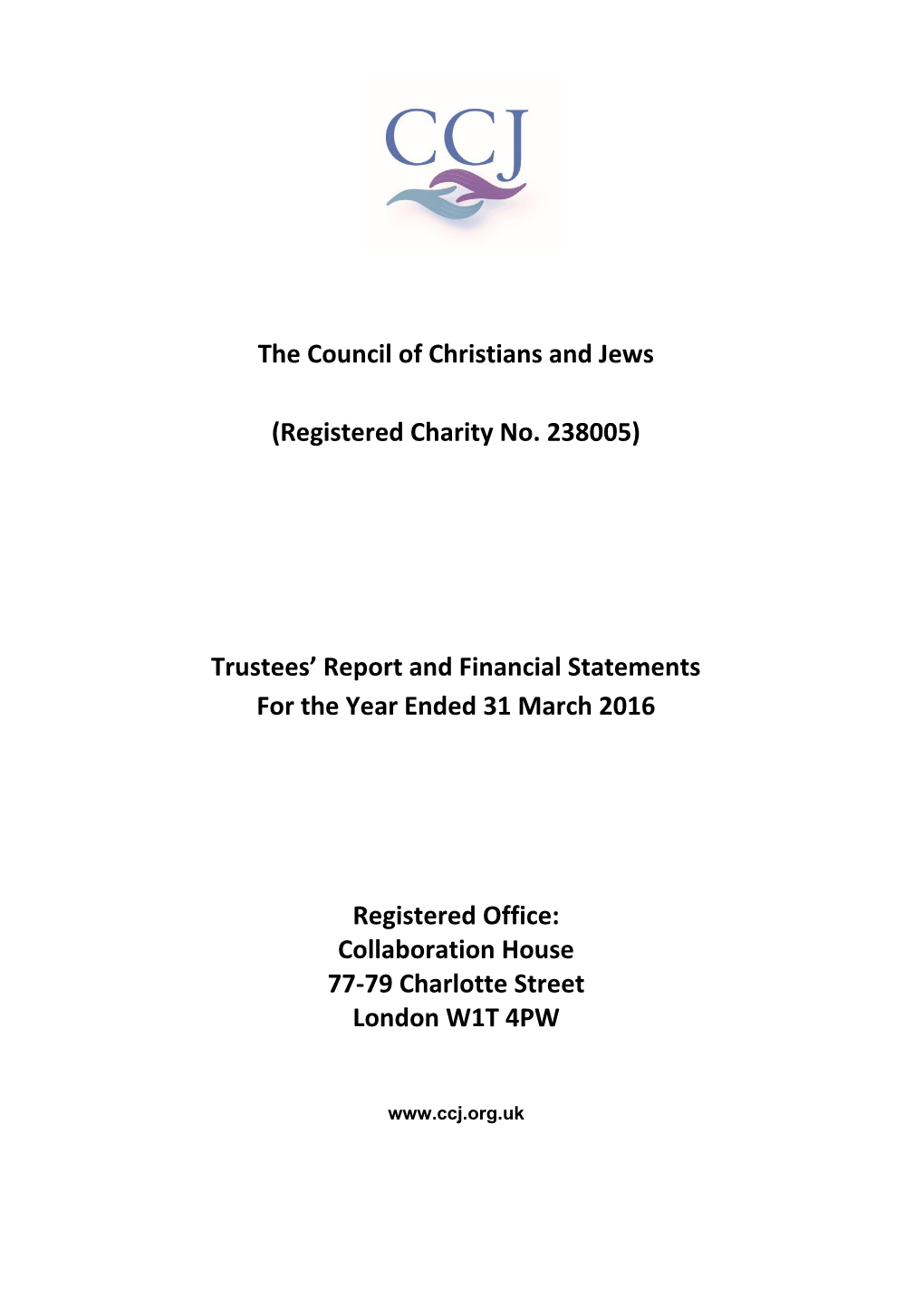 The Council of Christians and Jews