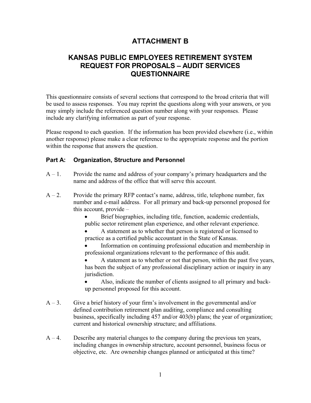 Kansas Public Employees Retirement System