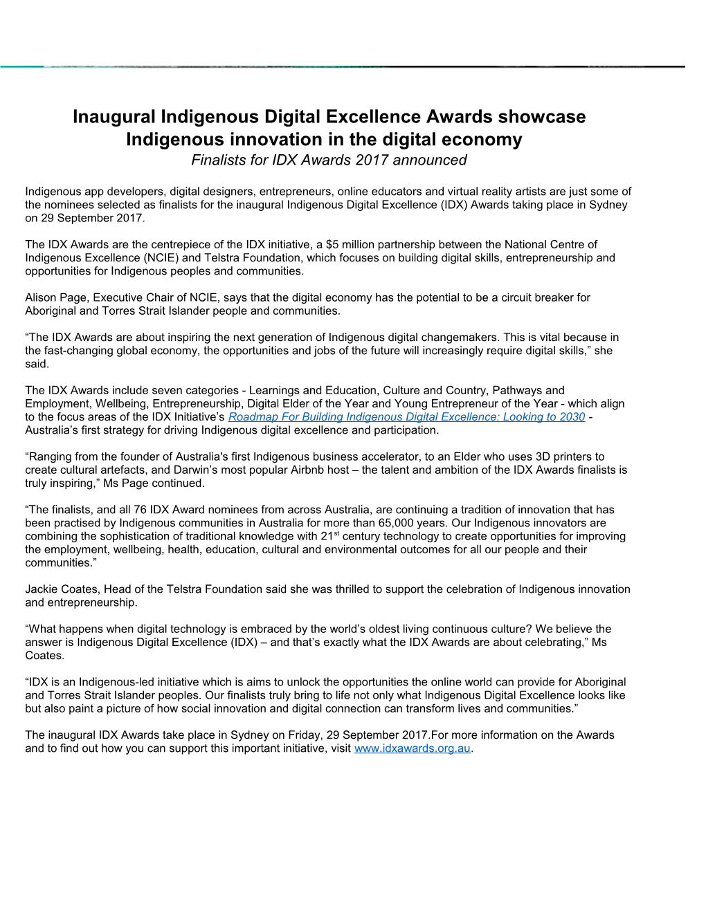 Inaugural Indigenous Digital Excellenceawardsshowcase Indigenous Innovation in the Digital