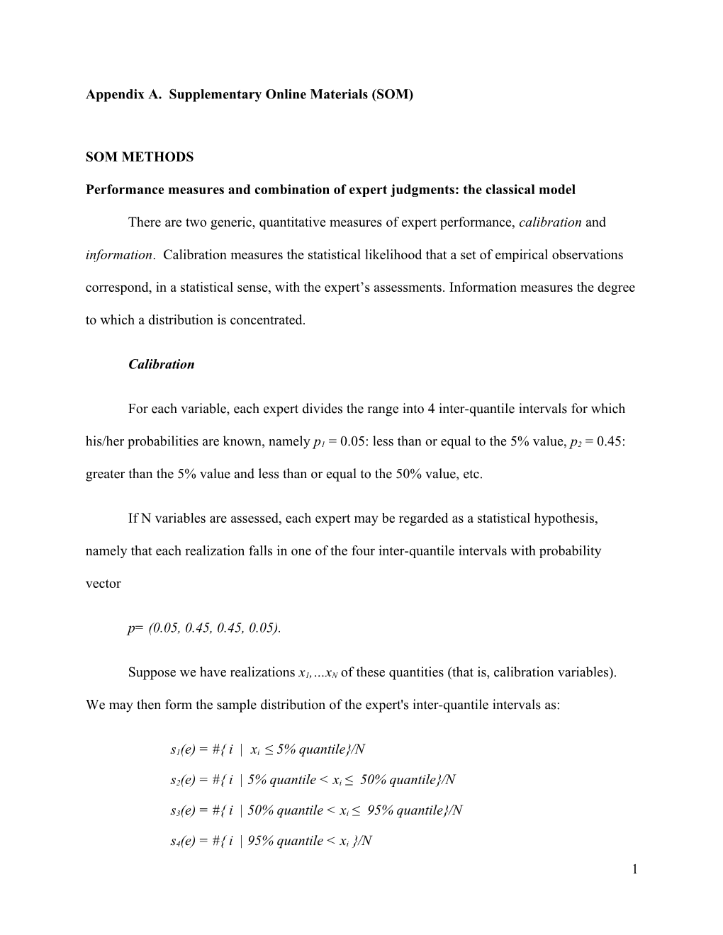 Appendix A. Supplementary Online Materials (SOM)