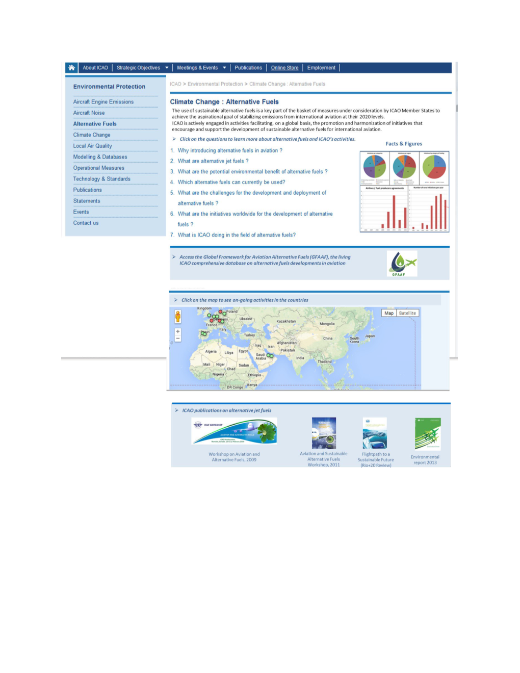 CAEP Environmental Trends Assessment to 2040