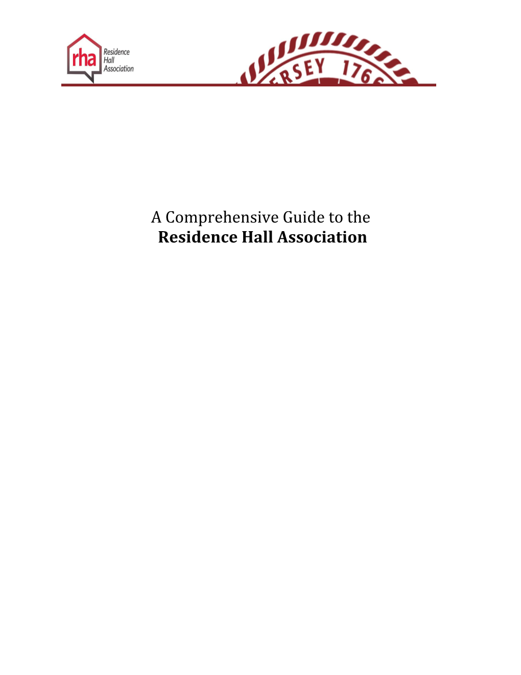 What Is Residence Hall Association?