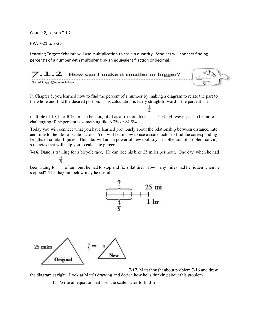 Course 2, Lesson 7.1.2