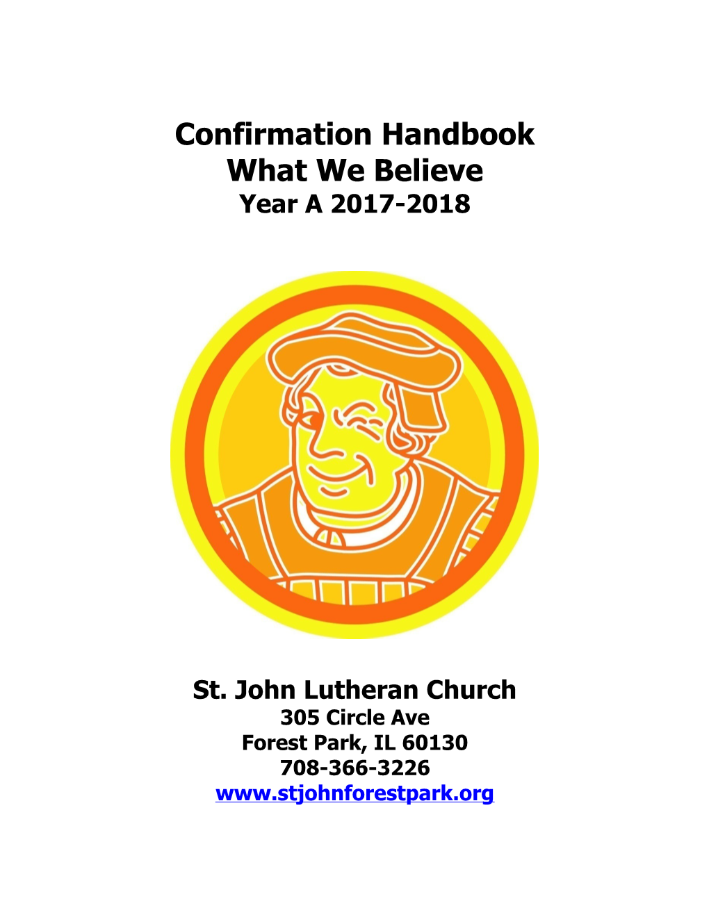 Confirmation Handbook