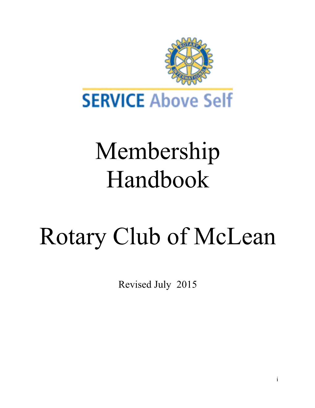 Rotary Club of Mclean