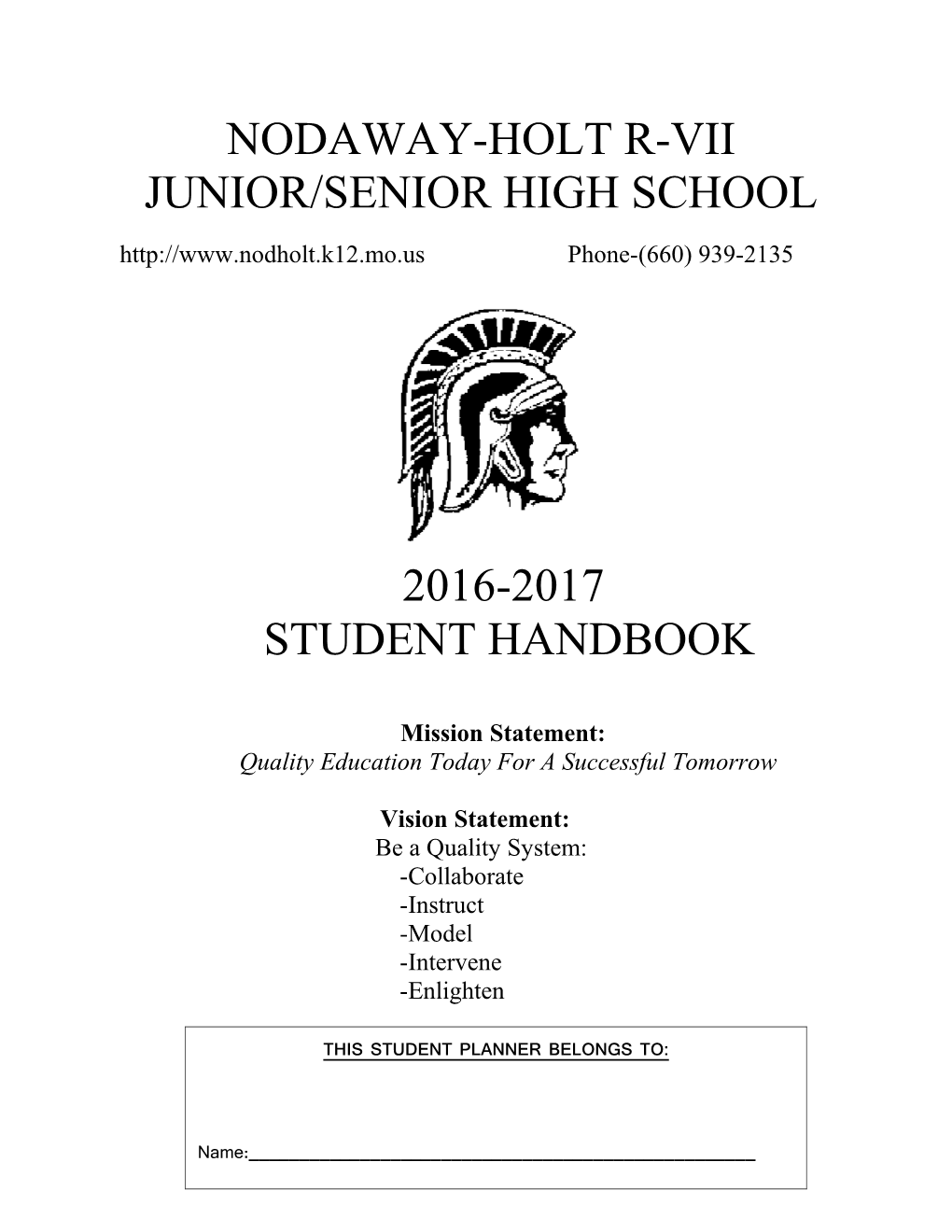 Junior/Senior High School