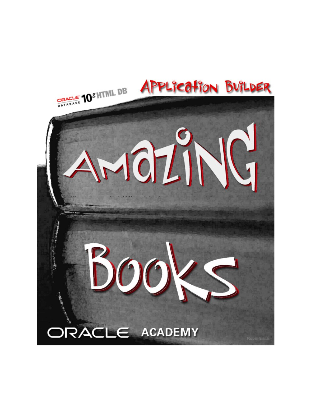 Amazing Books Application Builder Project