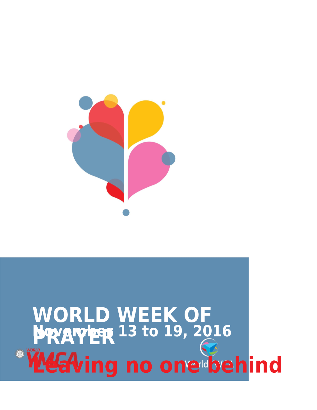 World Week of Prayer